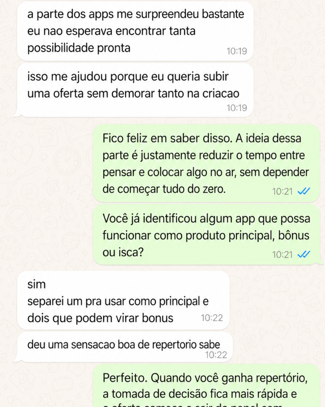 Depoimento de quem usou o Arsenal
